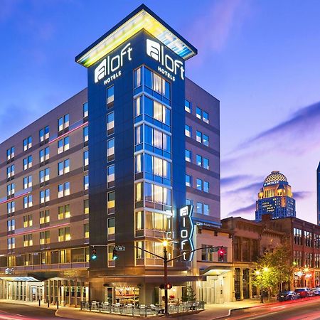 Aloft Louisville Downtown Bagian luar foto