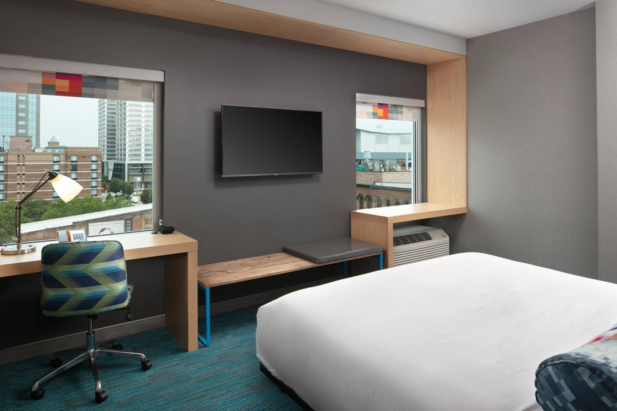 Aloft Louisville Downtown Bagian luar foto