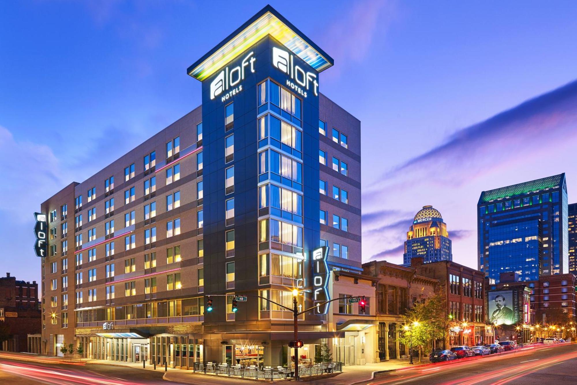 Aloft Louisville Downtown Bagian luar foto