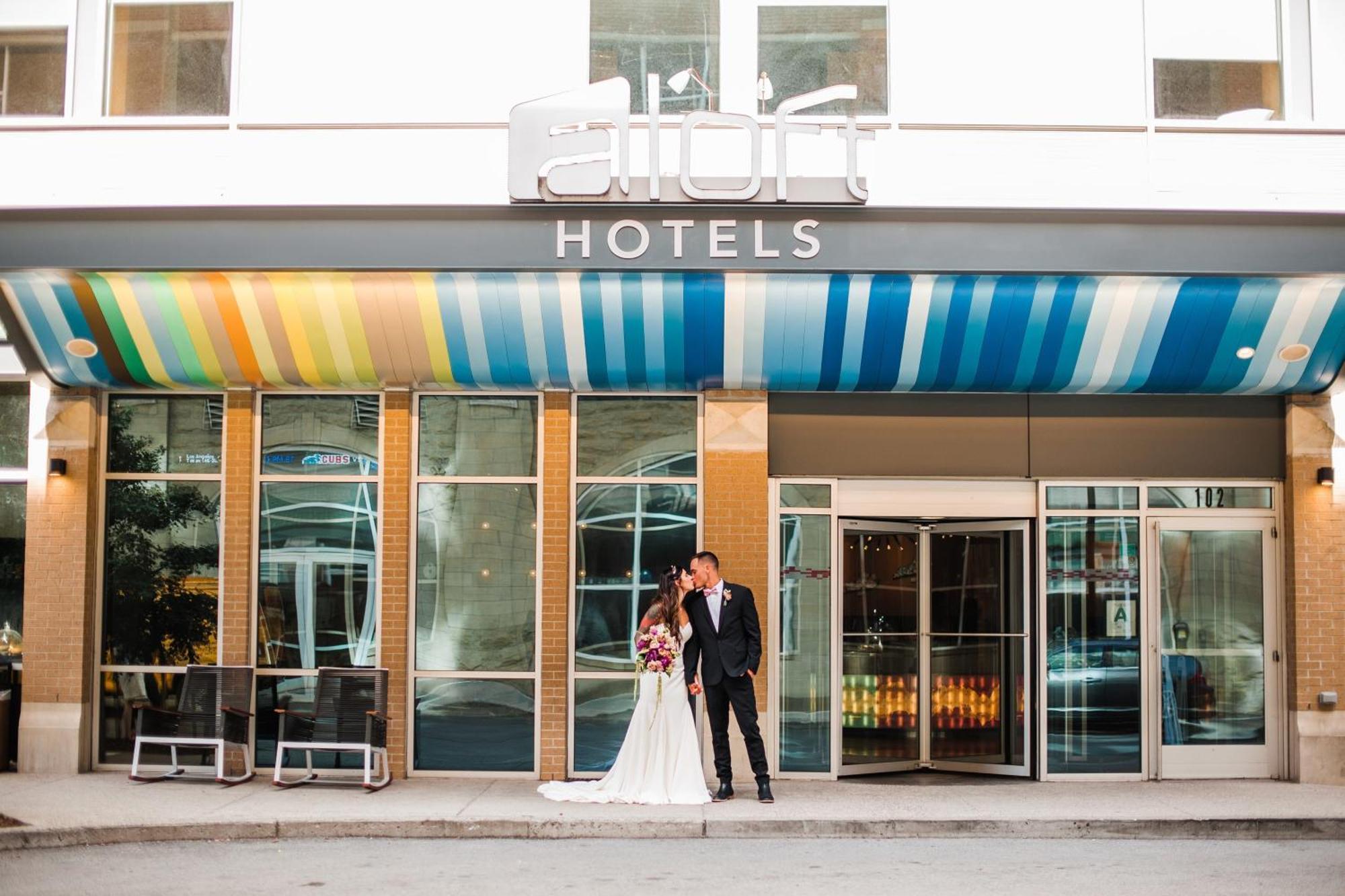Aloft Louisville Downtown Bagian luar foto