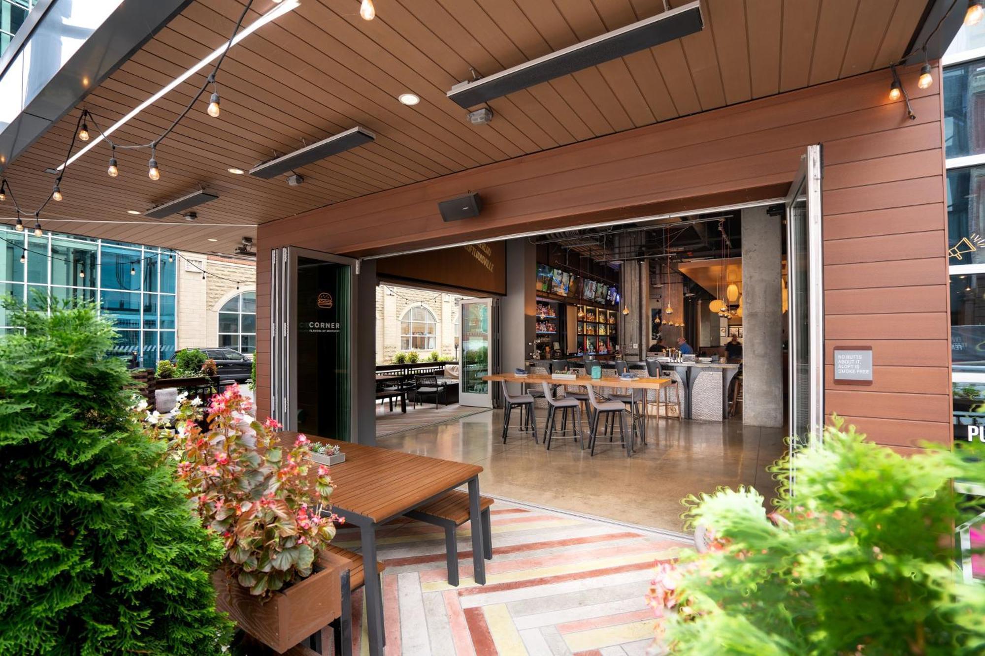 Aloft Louisville Downtown Bagian luar foto