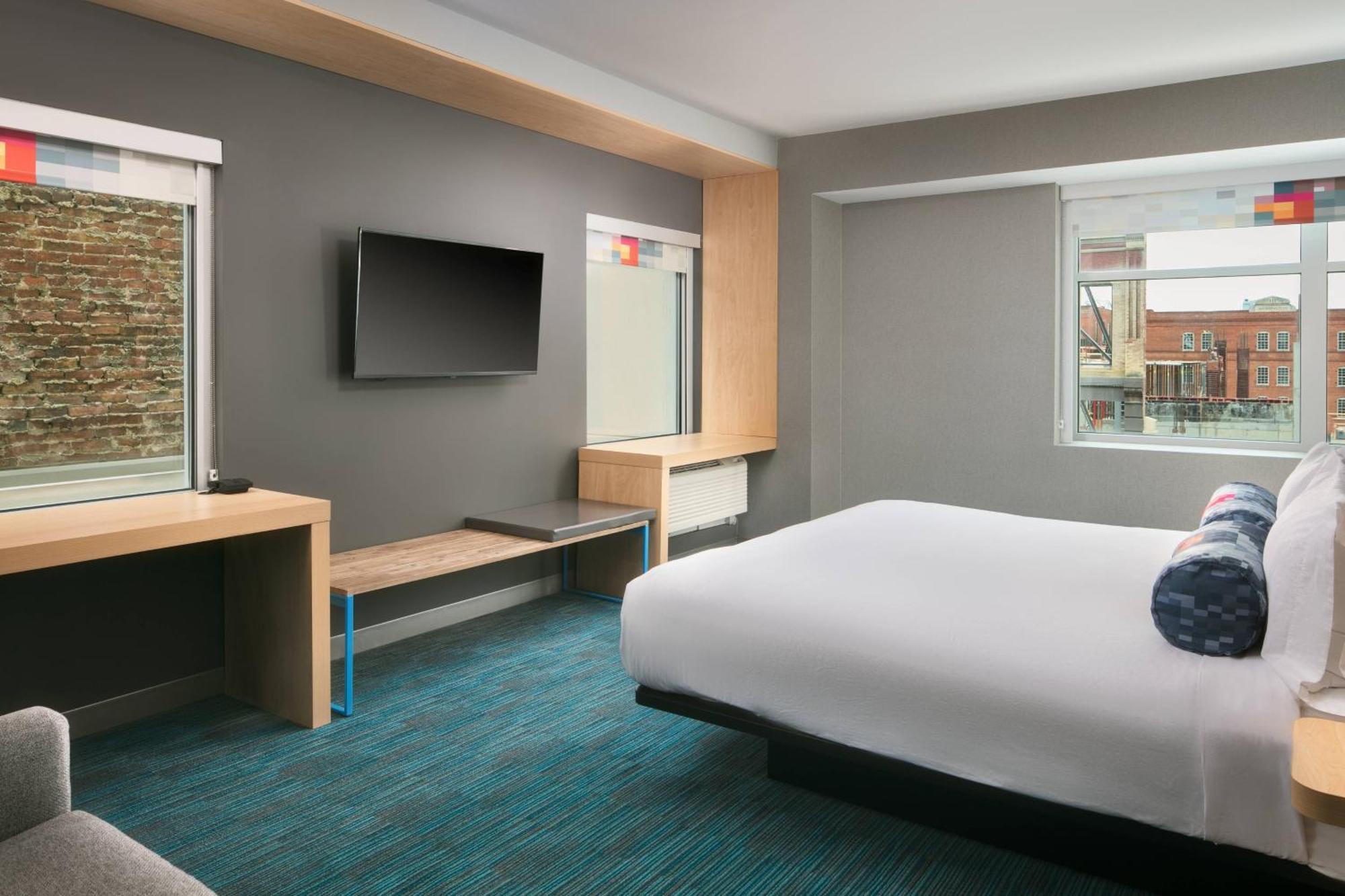 Aloft Louisville Downtown Bagian luar foto