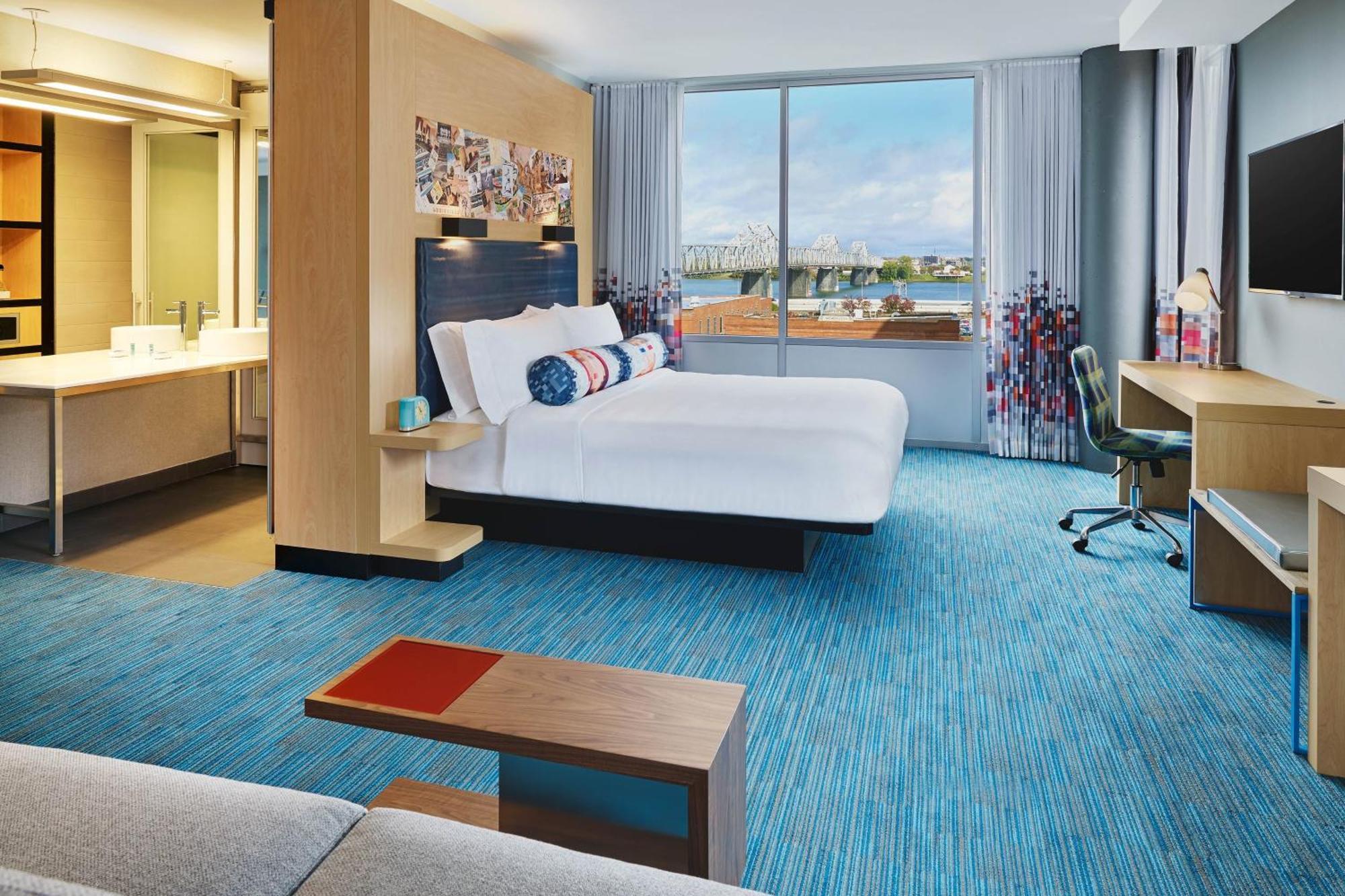 Aloft Louisville Downtown Bagian luar foto