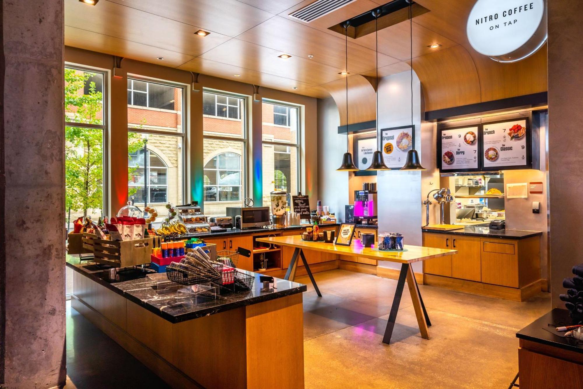 Aloft Louisville Downtown Bagian luar foto