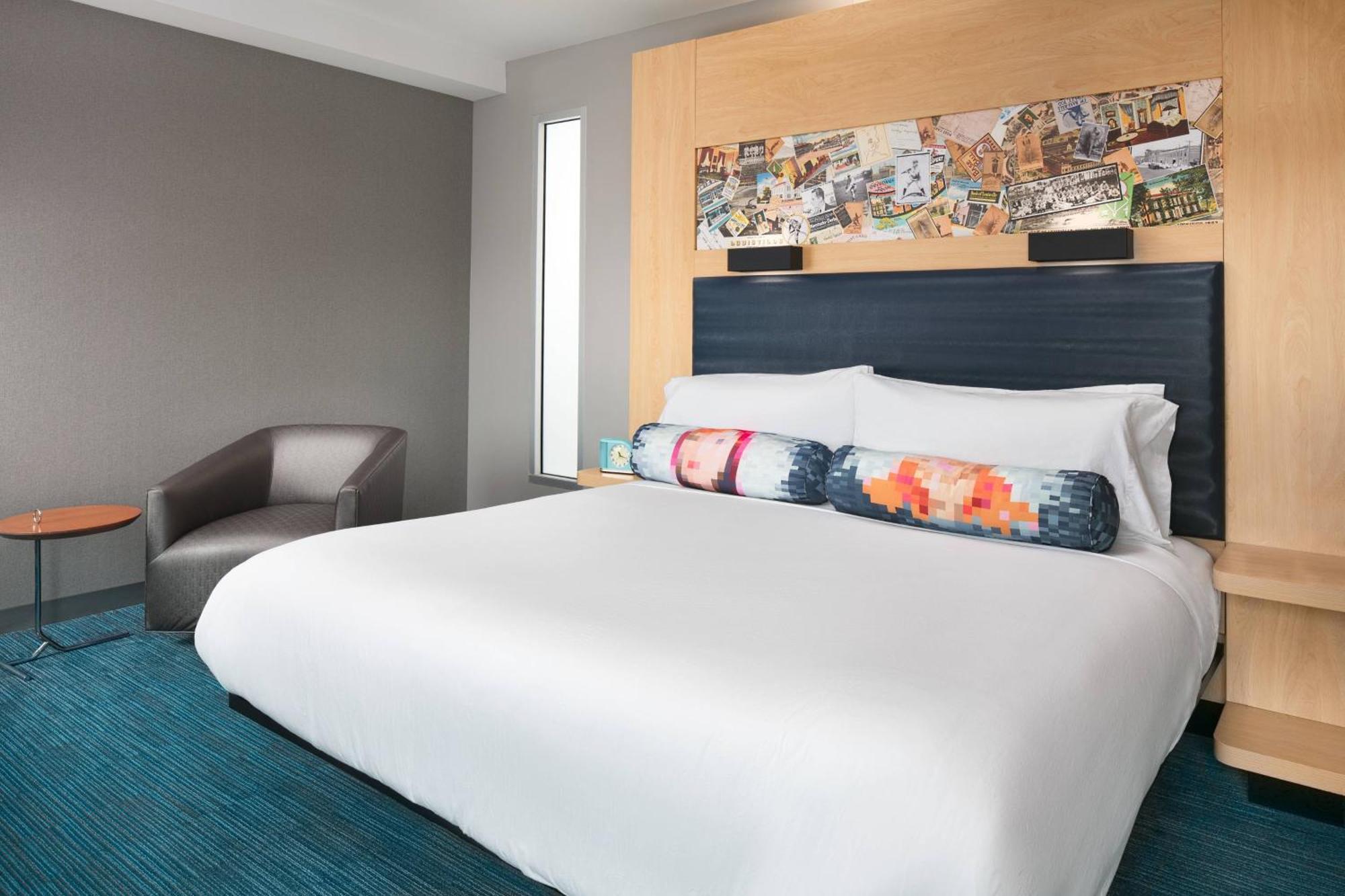 Aloft Louisville Downtown Bagian luar foto
