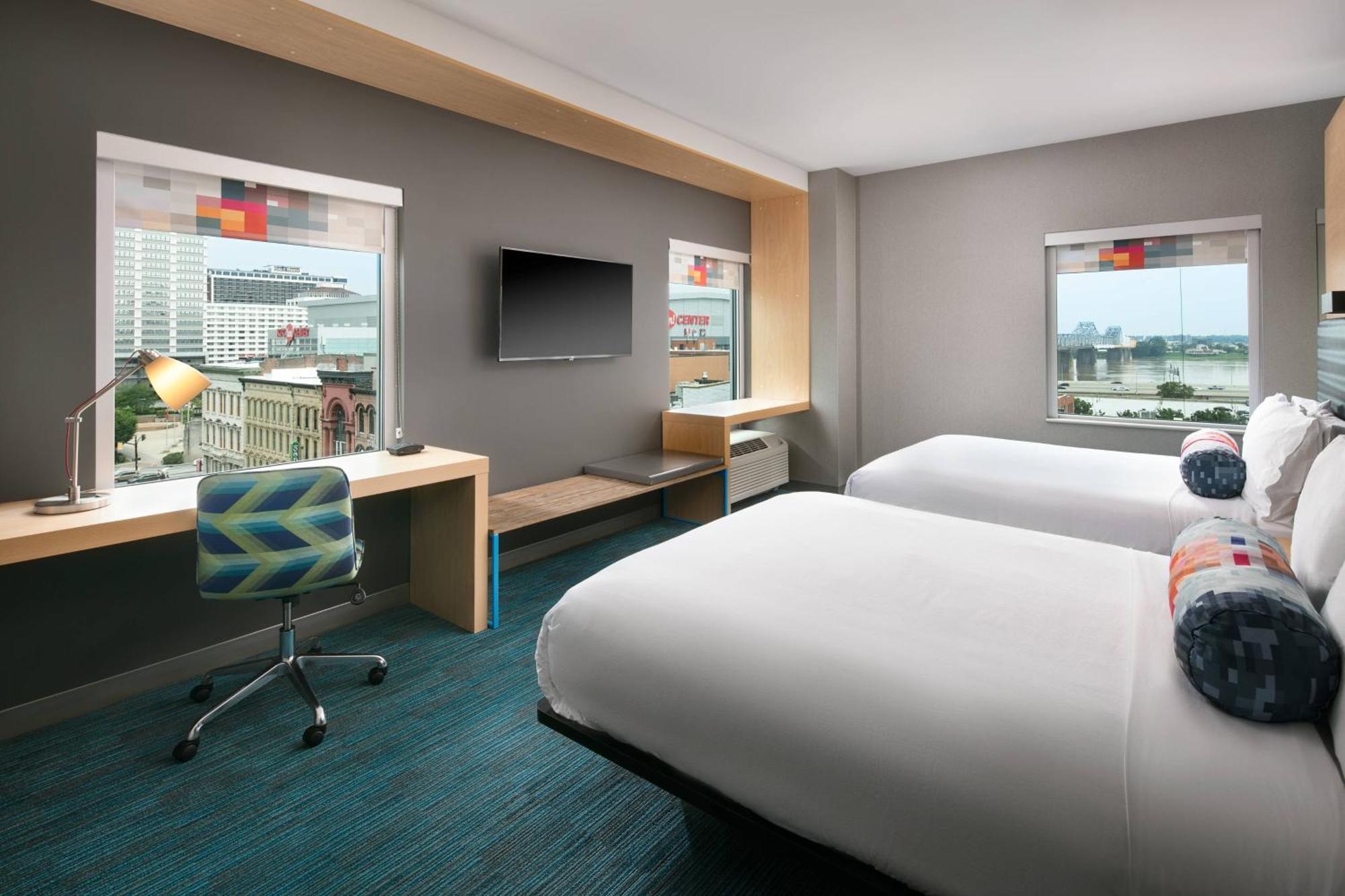 Aloft Louisville Downtown Bagian luar foto