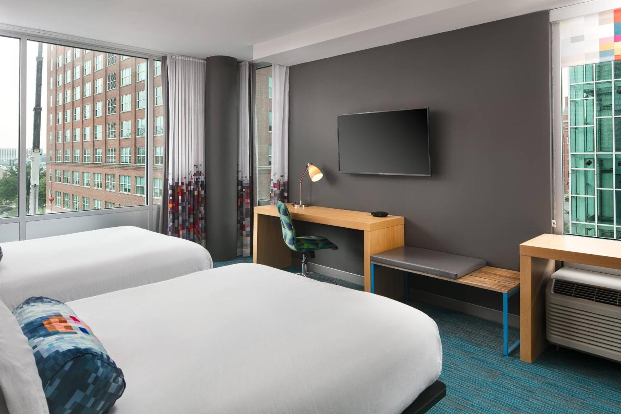 Aloft Louisville Downtown Bagian luar foto