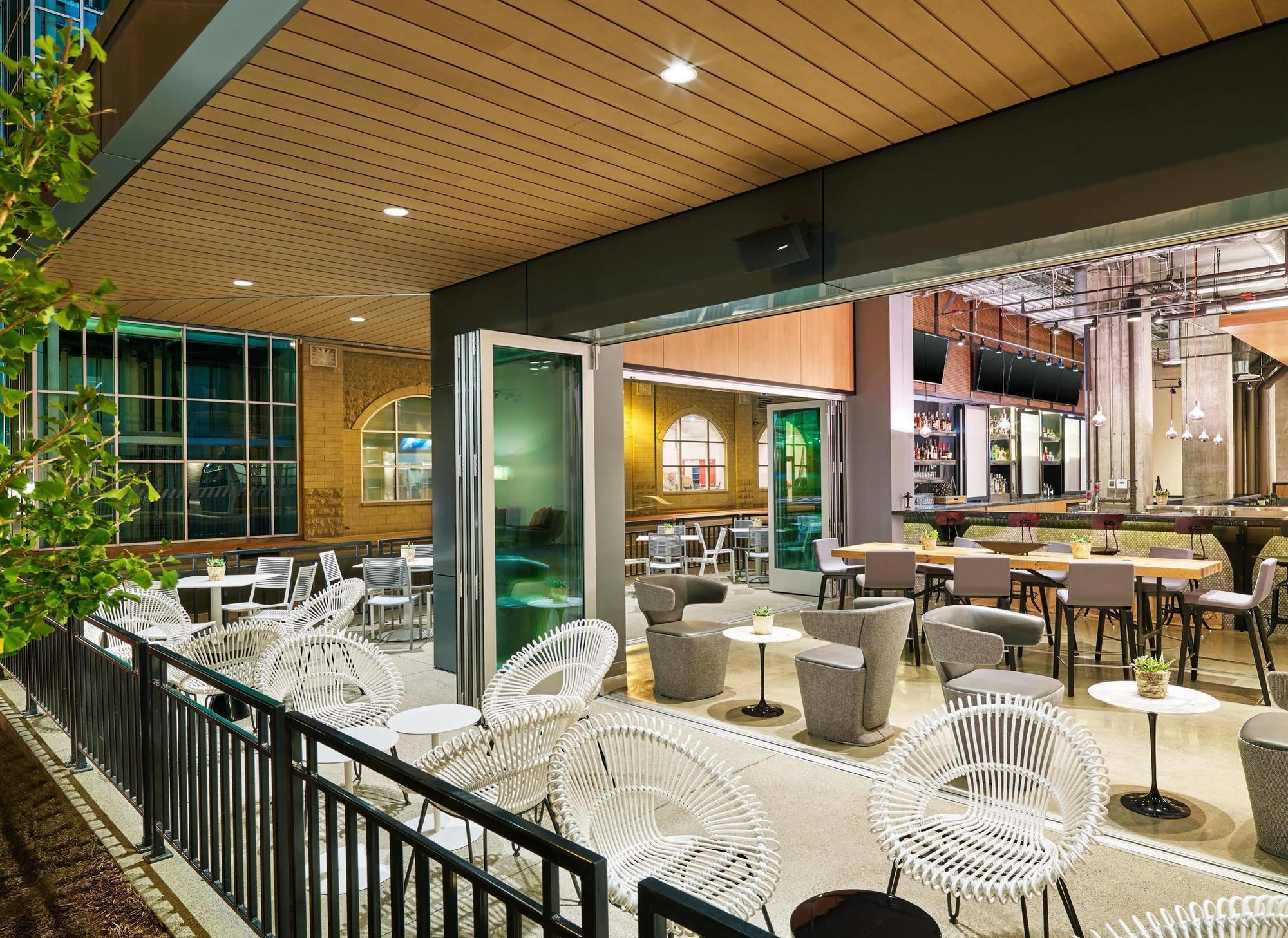 Aloft Louisville Downtown Bagian luar foto