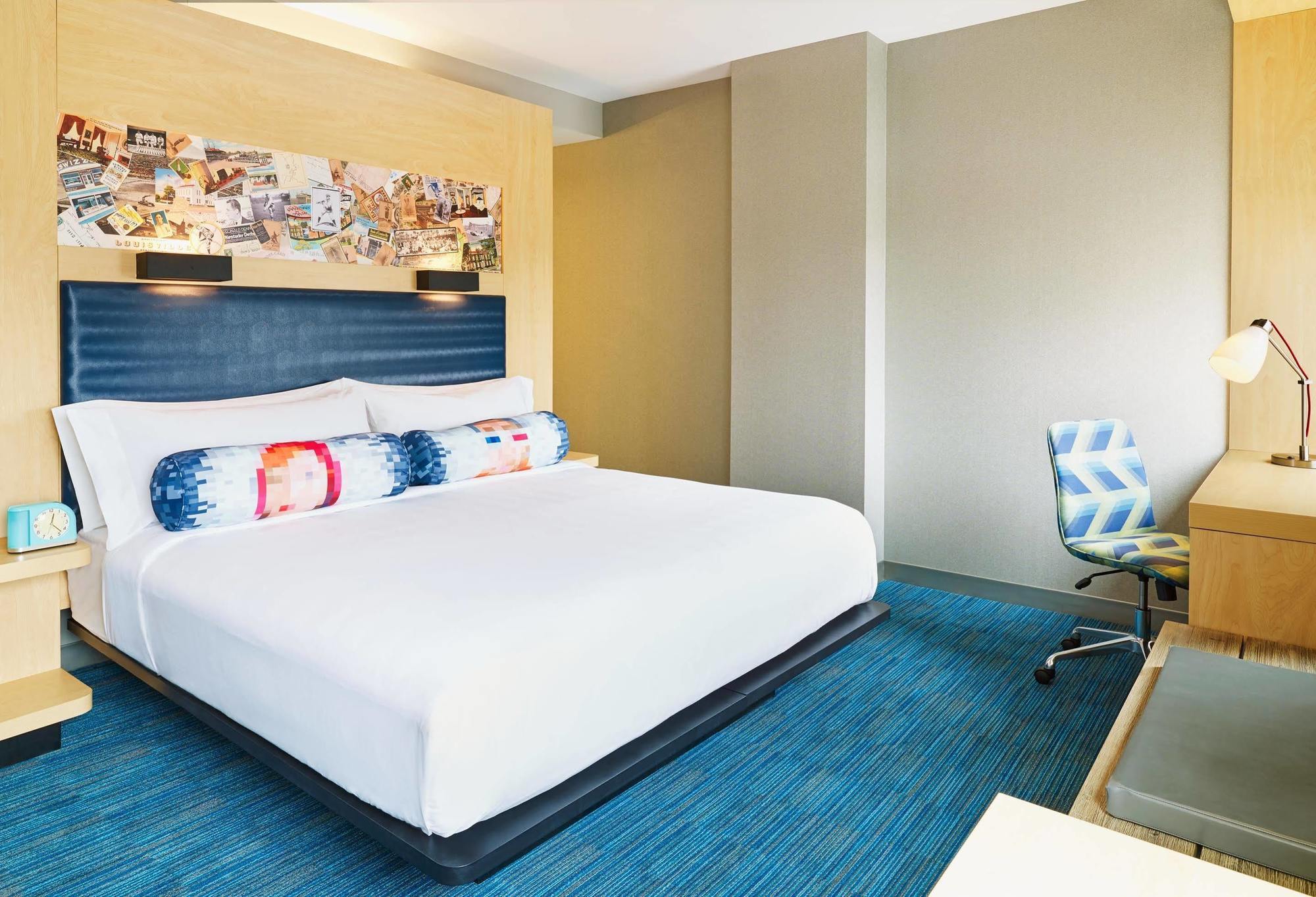 Aloft Louisville Downtown Bagian luar foto