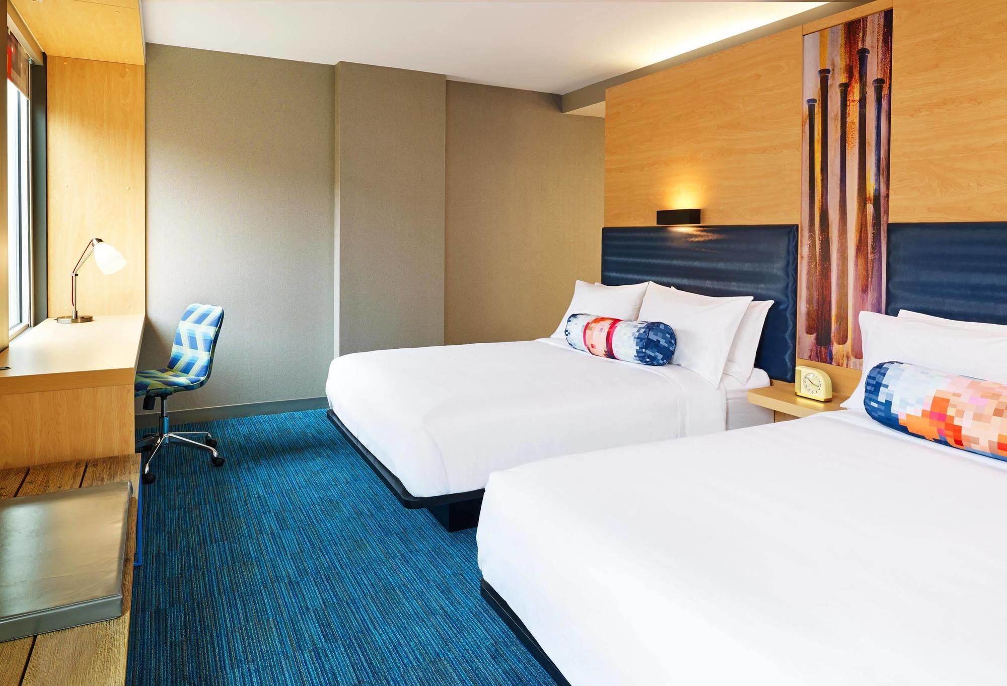 Aloft Louisville Downtown Bagian luar foto